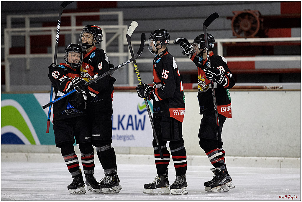 U20- ESV Bergisch Gladbach Realstars-Koenigsborner-JEC Bulldogs 9-3, 12.12.2021